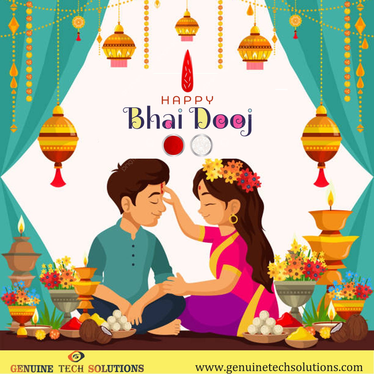 Happy Bhai Dooj 2025