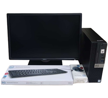 Dell Branded PC set Refurbished